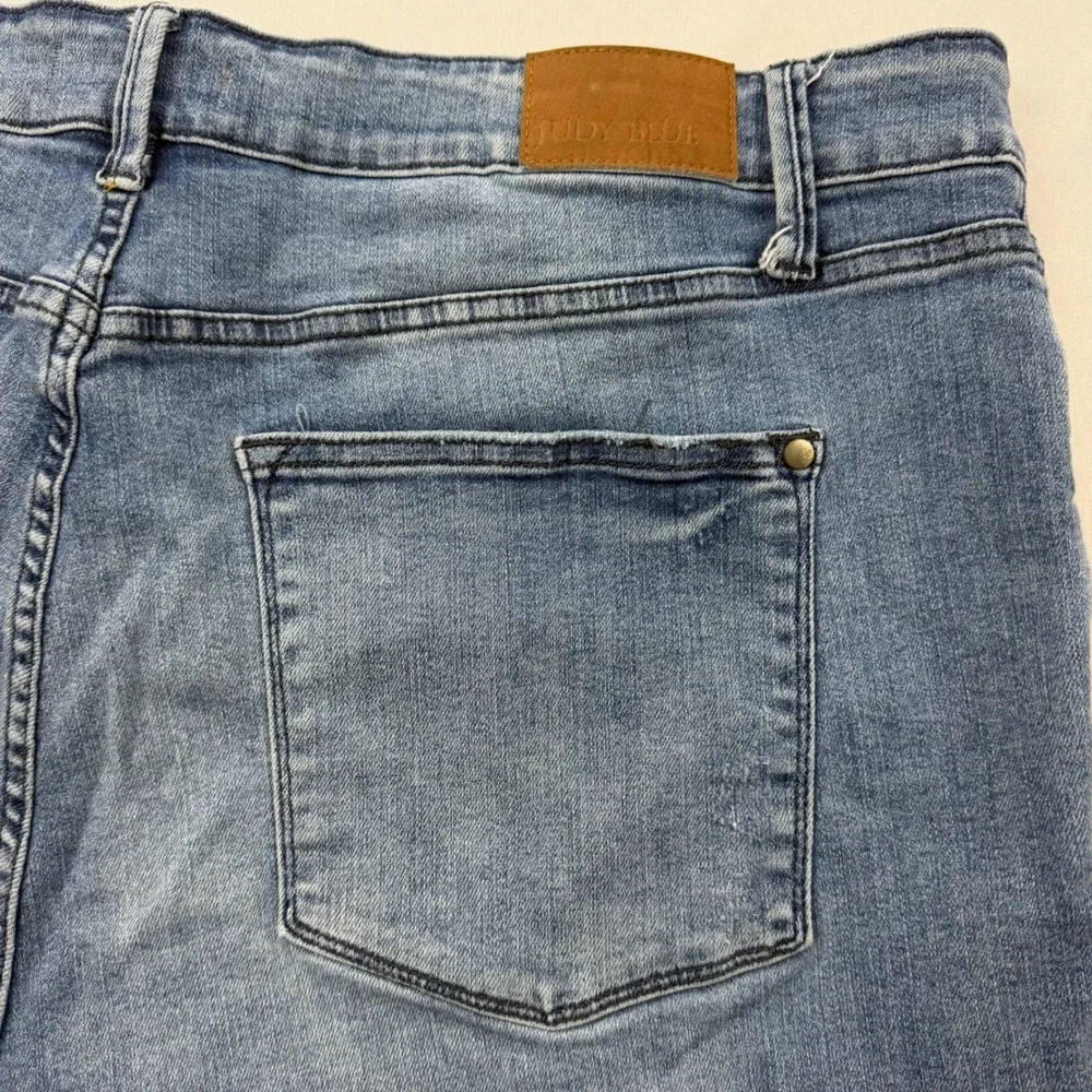 Judy Blue Skinny Fit Jeans Women 24W Blue JB88679 Stretch Denim